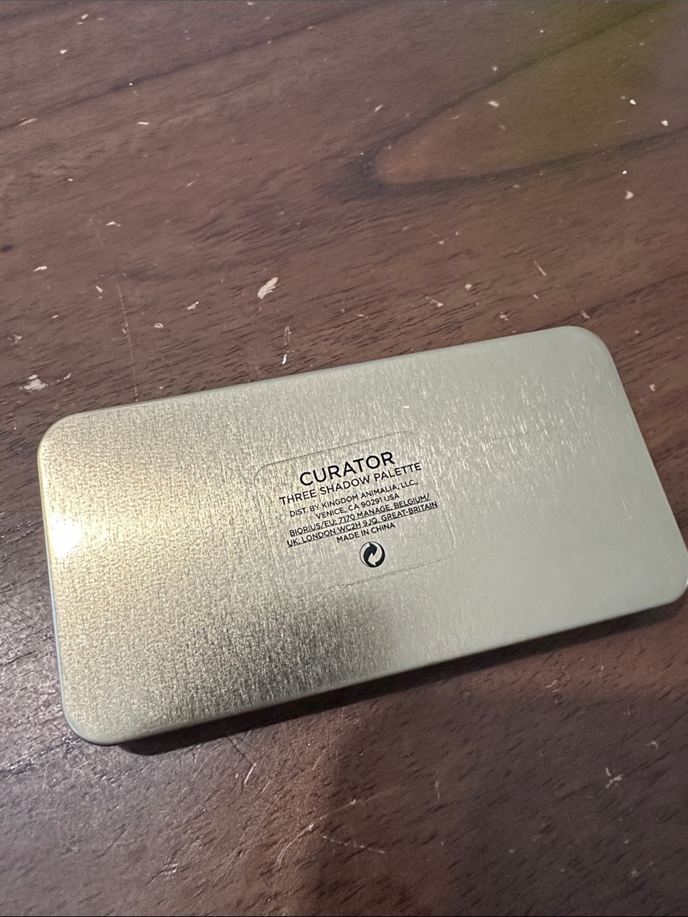 Hourglass 3 shadow palette color CURATOR -brand new - Picture 3 of 3